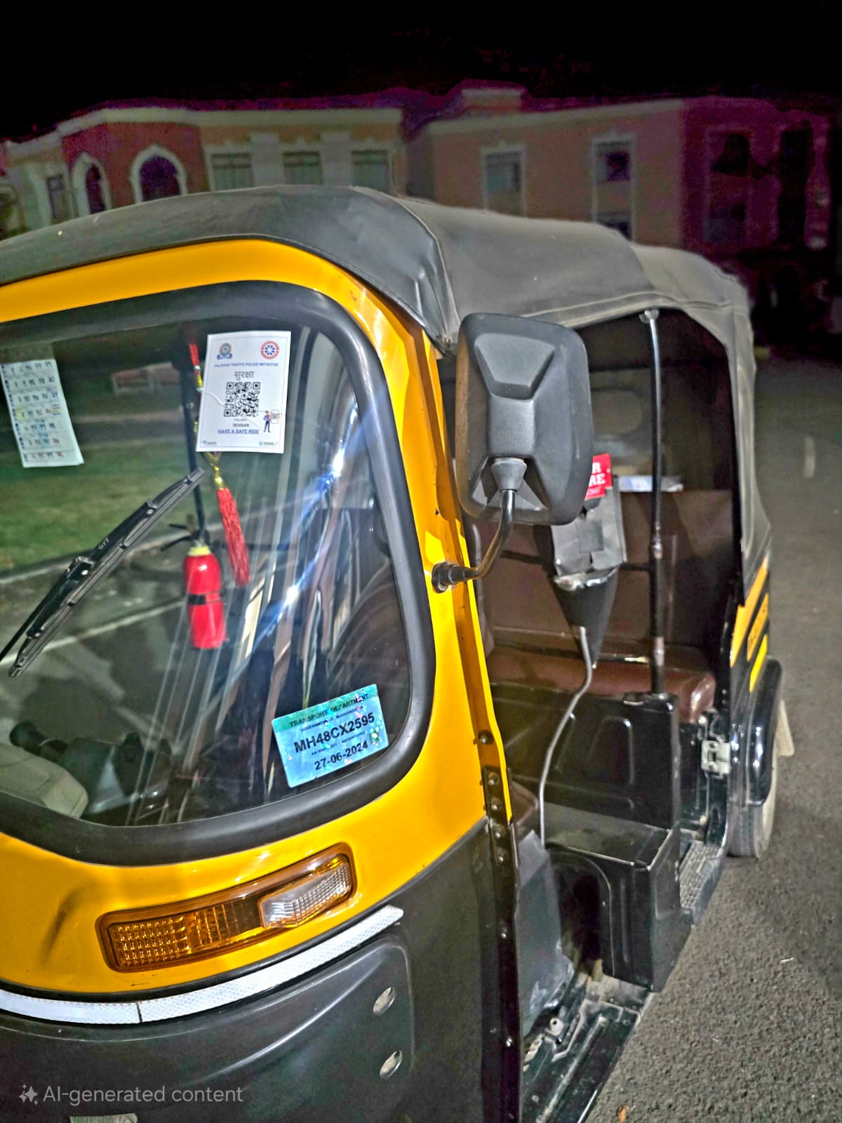 SURAKSHA Initiative with Nagpur City Traffic Police